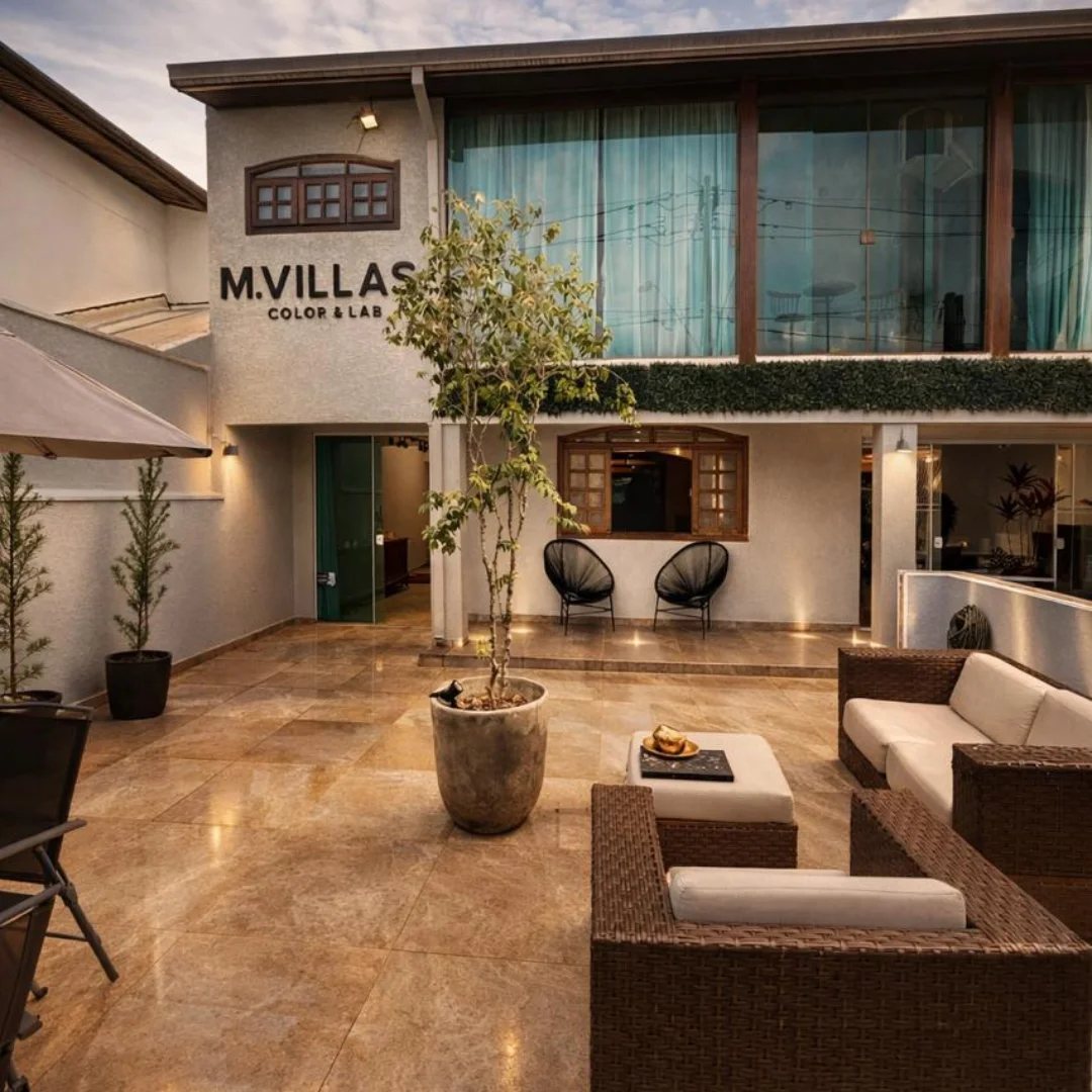 Living externo do M. Villas Color Lab